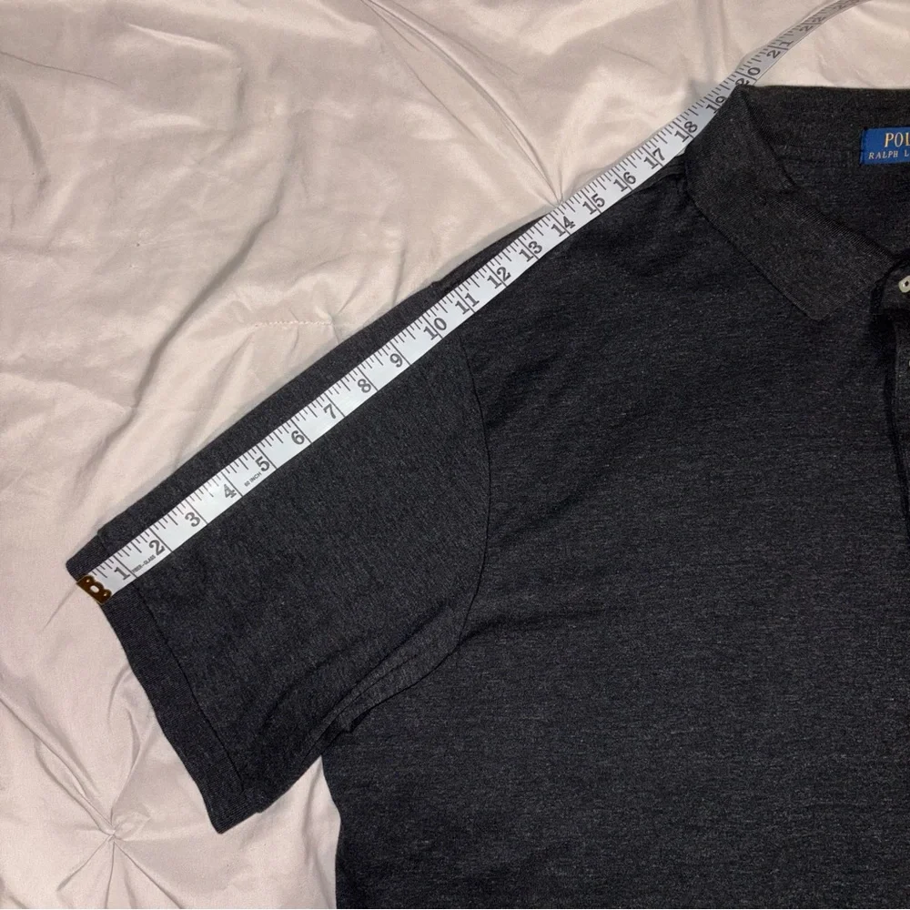 POLO RALPH LAUREN Lot Of 2 Mens 4XB Classic Fit Polo Gray Flesh Pony Soft Cotton